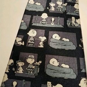 CHARLIE BROWN PEANUTS TIE